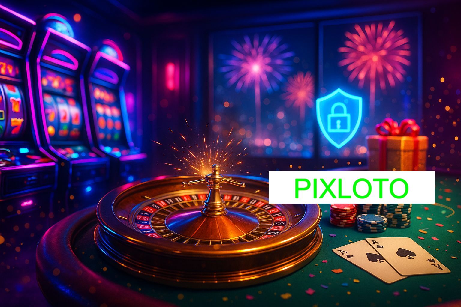 Jogos emocionantes no PIXLOTO